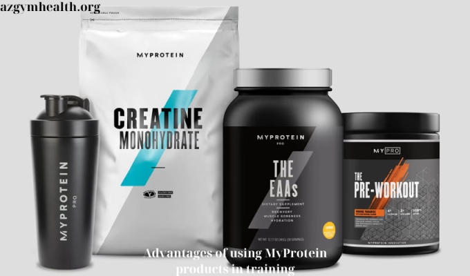 Advantages of using MyProtein products in training