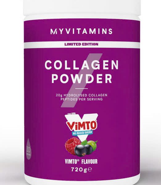 Vimto® Transparent Collagen Powder – Myprotein