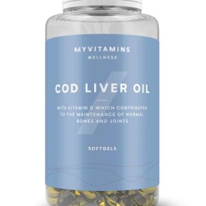 Cod Liver Oil Softgels – Myprotein