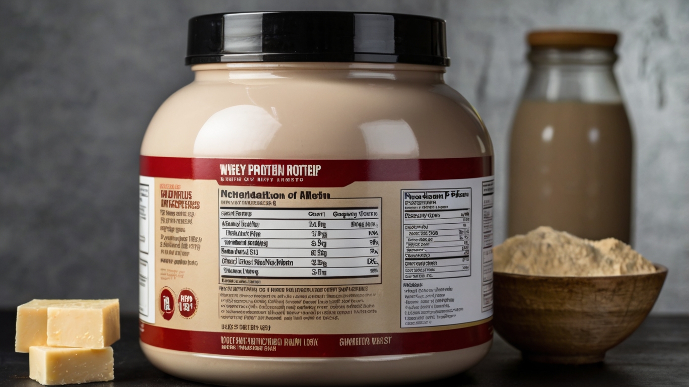 Benefits of whey protein