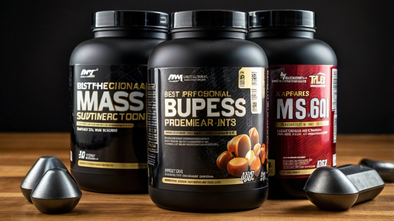 Best mass gainer supplements