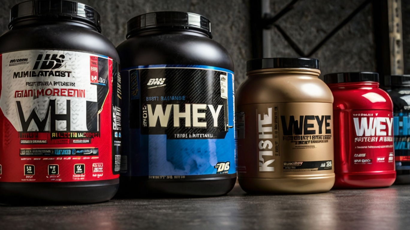 Best whey protein brands