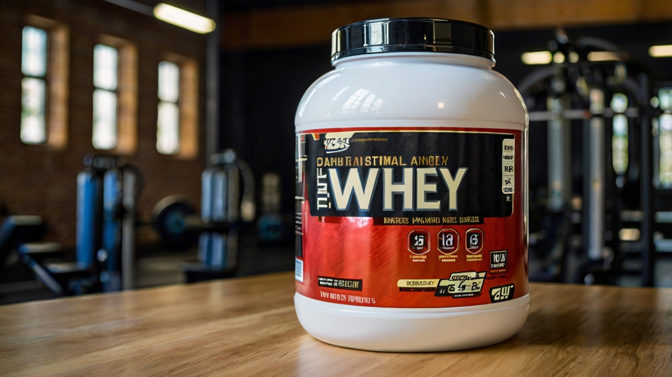 Best whey protein brands