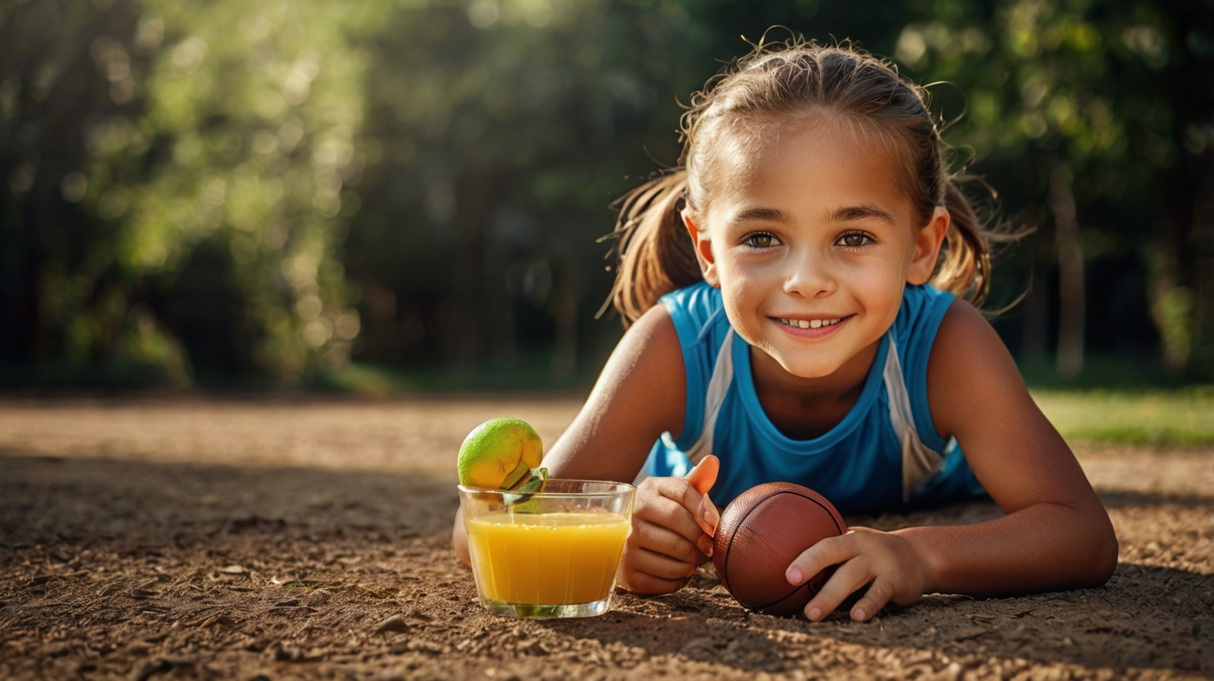 Sports nutrition for kids