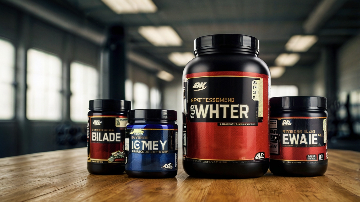 Sports supplements for athletes