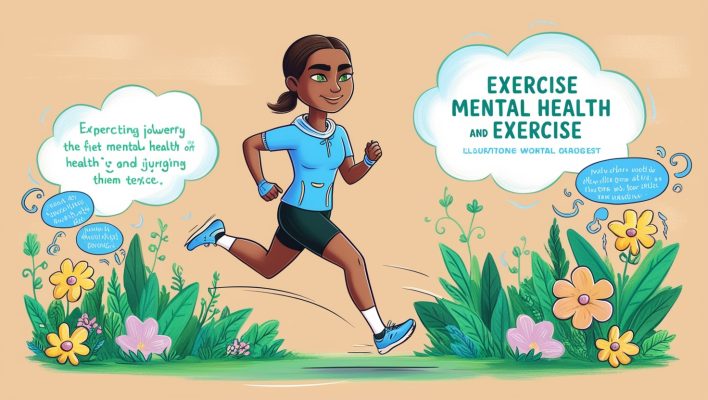 Mental health and exercise