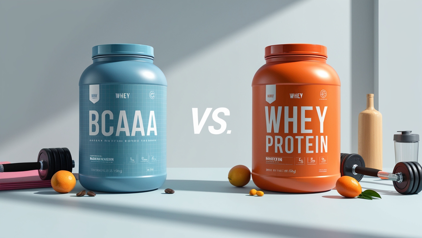 BCAA vs. whey protein