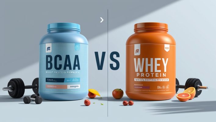 BCAA vs. whey protein